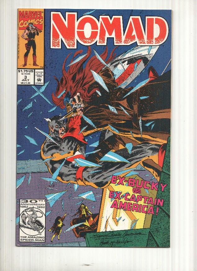 Marvel Comics: The Agents of Questionable ethics - Nomad, vol. 2, numero 3