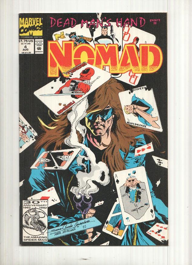 Marvel Comics: Neon Knights - Nomad, vol. 2, numero 4