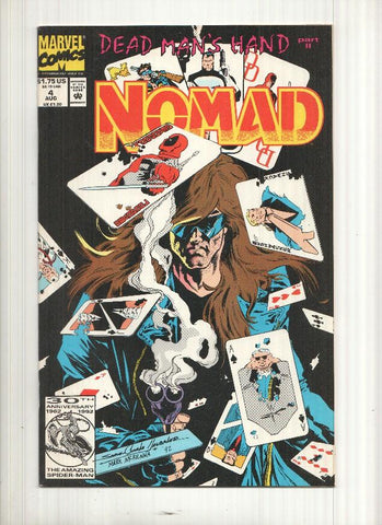 Marvel Comics: Neon Knights - Nomad, vol. 2, numero 4