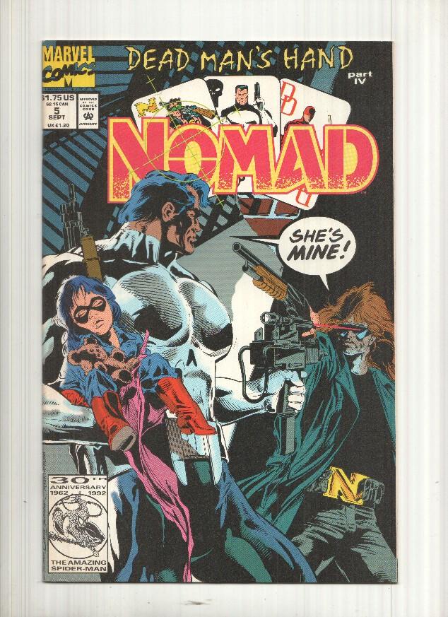 Marvel Comics: Suicide kings - Nomad, vol. 2, numero 5