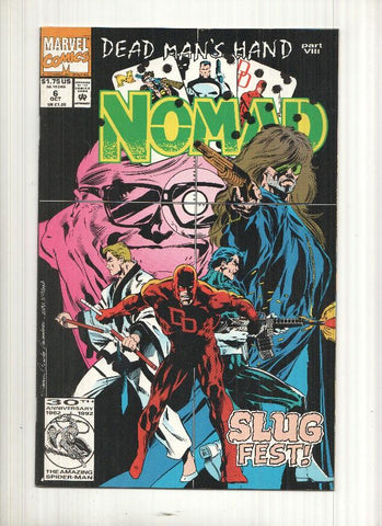 Marvel Comics: Suicide kings - Nomad, vol. 2, numero 6
