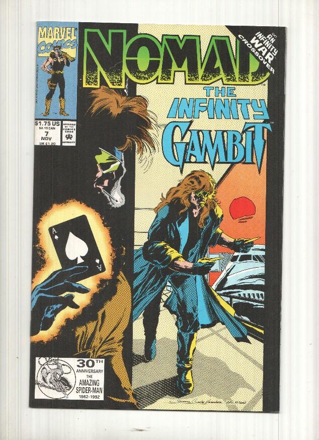 Marvel Comics: Airport security - Nomad, vol. 2, numero 7