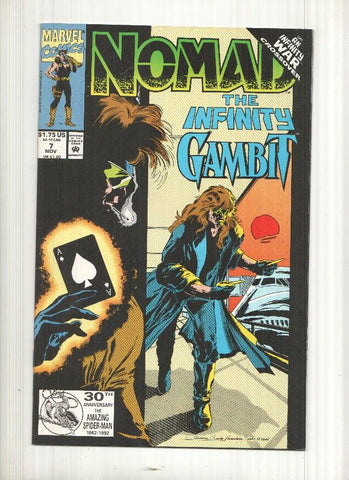 Marvel Comics: Airport security - Nomad, vol. 2, numero 7