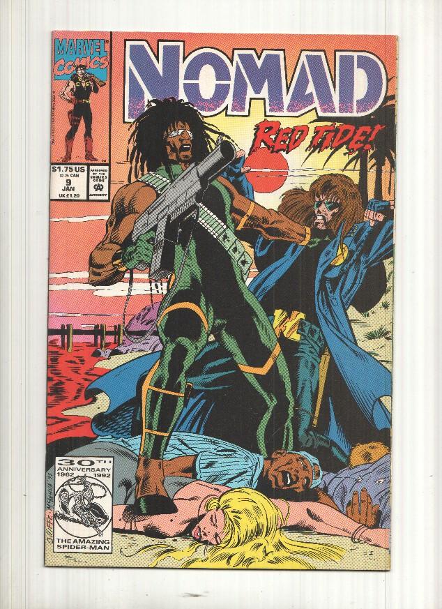 Marvel Comics: The Flow - Nomad, vol. 2, numero 9