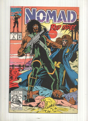 Marvel Comics: The Flow - Nomad, vol. 2, numero 9