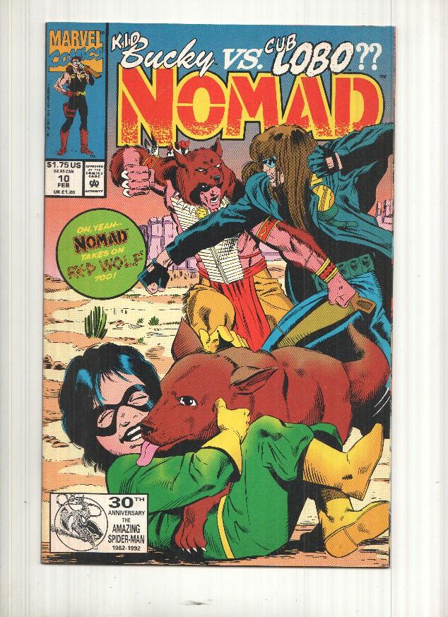 Marvel Comics: Raw deals - Nomad, vol. 2, numero 10