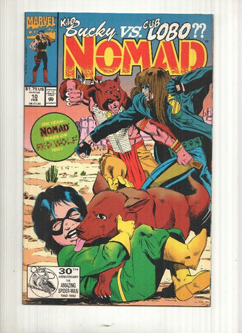 Marvel Comics: Raw deals - Nomad, vol. 2, numero 10