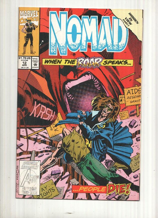 Marvel Comics: Hidden in view part one - Nomad, vol. 2, numero 12