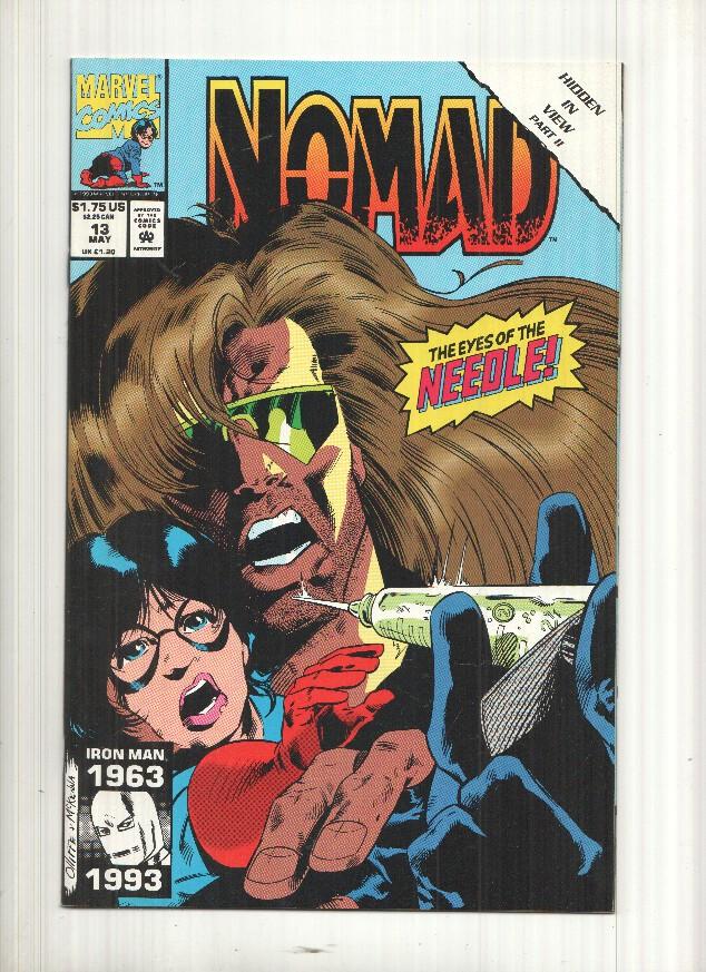Marvel Comics: Hidden in view part two - Nomad, vol. 2, numero 13