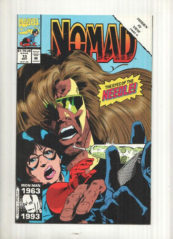 Marvel Comics: Hidden in view part two - Nomad, vol. 2, numero 13