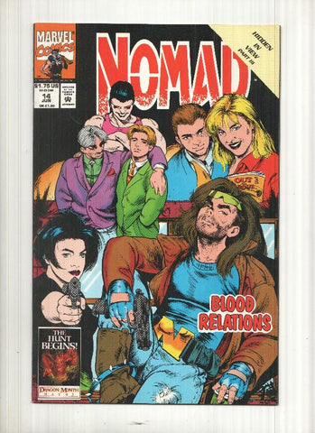 Marvel Comics: Hidden in view part three - Nomad, vol. 2, numero 14