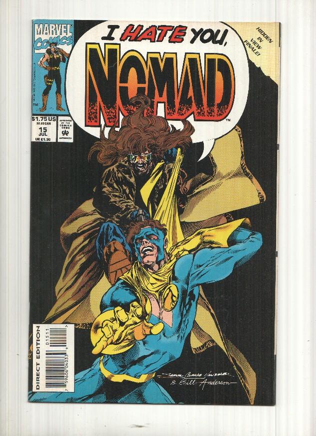 Marvel Comics: Hidden in view part four - Nomad, vol. 2, numero 15