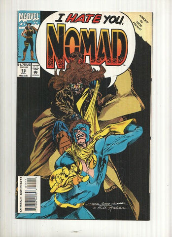 Marvel Comics: Hidden in view part four - Nomad, vol. 2, numero 15