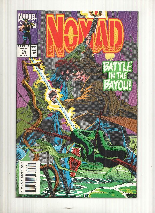 Marvel Comics: Honor among thieves - Nomad, vol. 2, numero 16