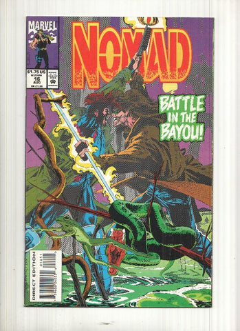 Marvel Comics: Honor among thieves - Nomad, vol. 2, numero 16
