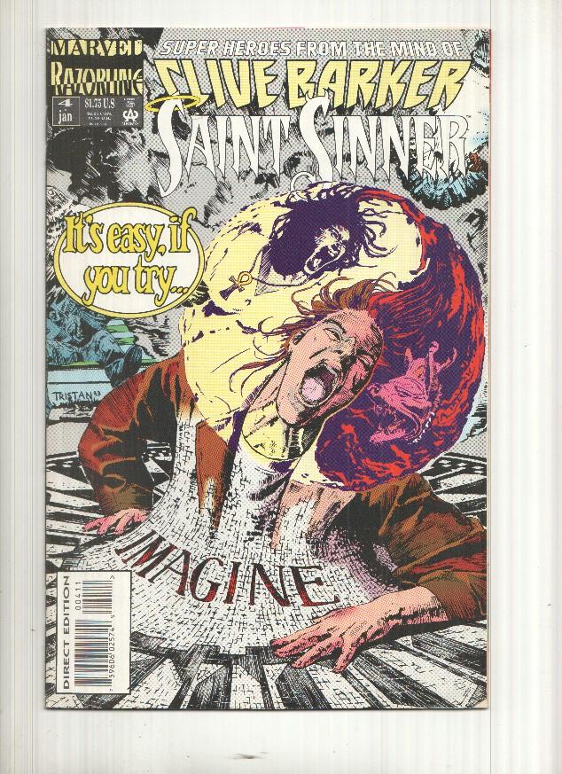 Marvel Comics: the fearmonger - Saint Sinner vol. 1 numero 4 - Superheroes from the mind of Clive Barker