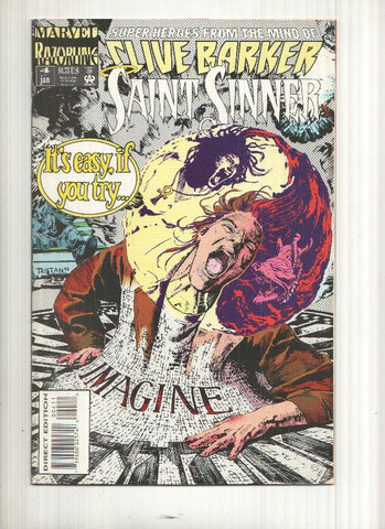 Marvel Comics: the fearmonger - Saint Sinner vol. 1 numero 4 - Superheroes from the mind of Clive Barker