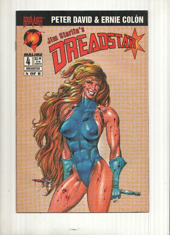 Malibu Comics: Reunion - Dreadstar numero 4 de 6, Jim Starlin
