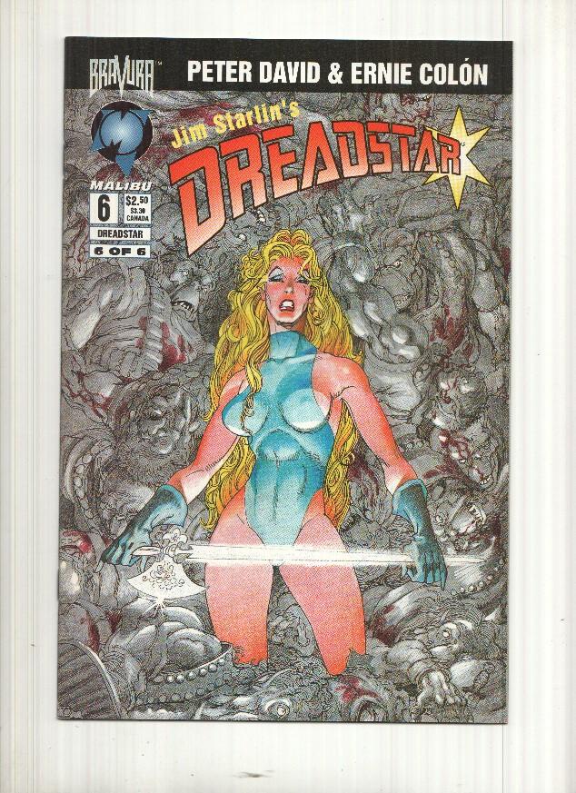Malibu Comics: Climax - Dreadstar numero 6 de 6, Jim Starlin