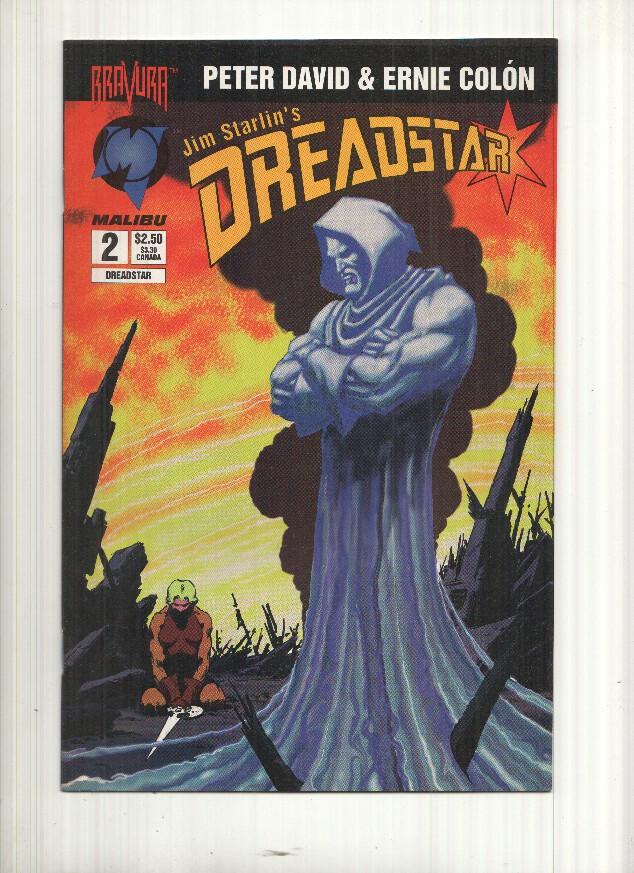 Malibu Comics: Contradiction - Dreadstar numero 2 de 6, Jim Starlin