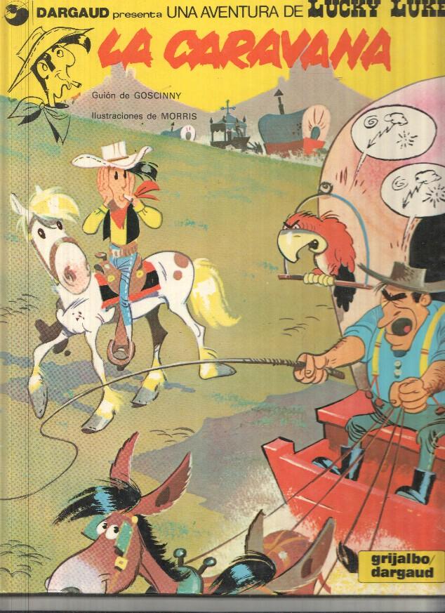 Dargaud: La caravana - Lucky Luke numero 12 - Morris y Goscinny