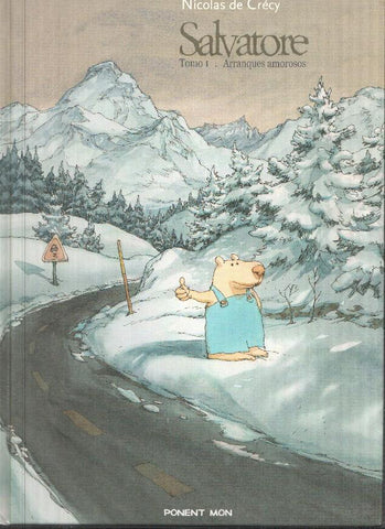 Ponent Mon: Tomo 1 - Arranques amoroso. Salvatore. Nicolas Crecy