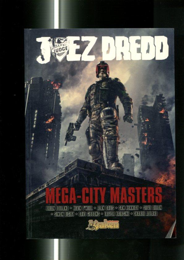 El Juez Dredd: Mega City Masters