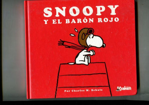 Peanuts: Snoopy y el baron rojo