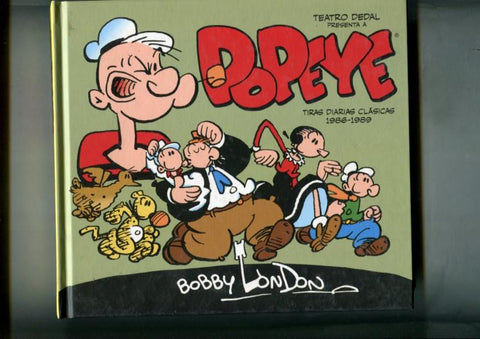 Popeye volumen 1:  tiras diarias clasicas 1986-1989