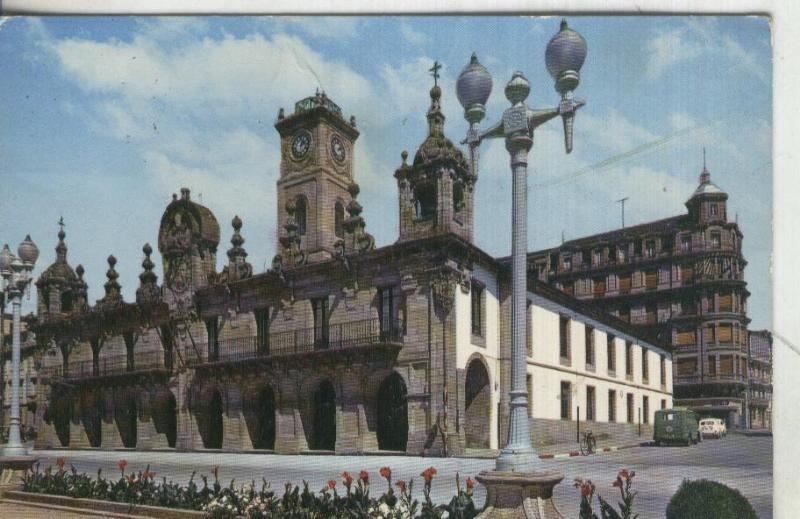 Postal: Lugo: Ayuntamiento