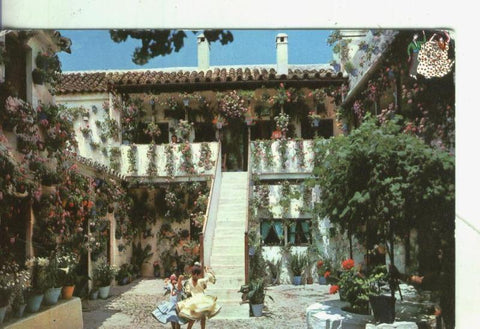 Postal 4338 : Patio tipico andaluz