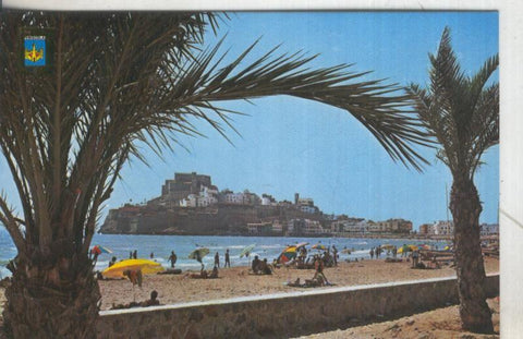 Postal 6048 : Vista general de Peñiscola, Castellon