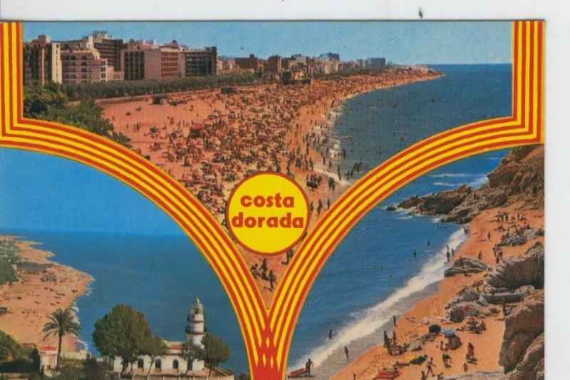 Postal 07640 : Paseo de Calella, Barcelona