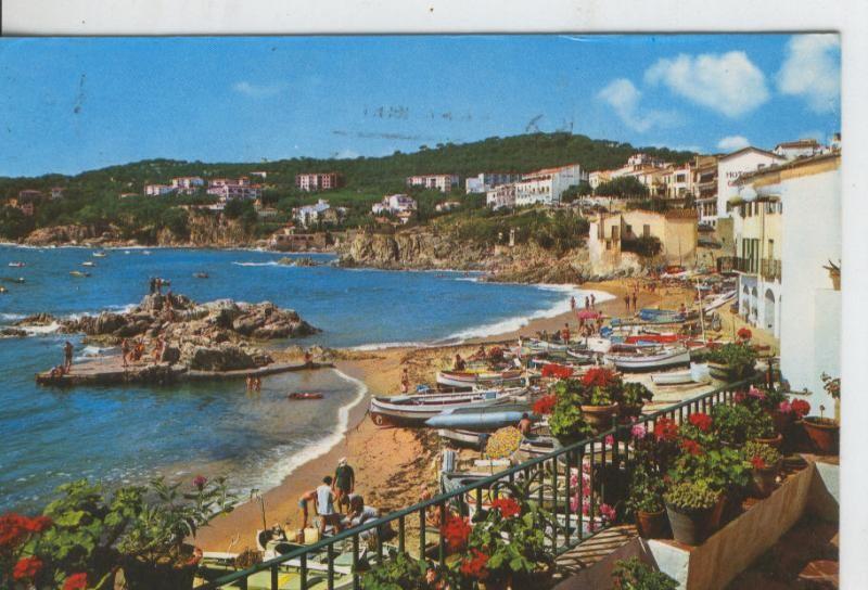 Postal 07817 : Costa Brava, Calella de Palafrugell