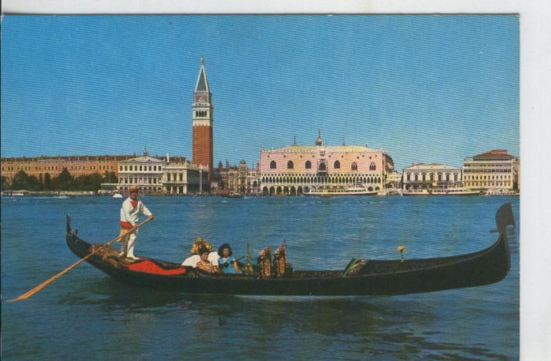 Postal 008167: Panorama del Bacino di S.Marco de Venecia