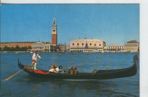 Postal 008167: Panorama del Bacino di S.Marco de Venecia