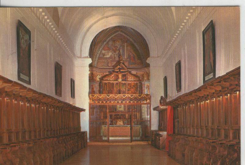 Postal 008496: Coro del Monasterio de Santa Clara en Tordesillas