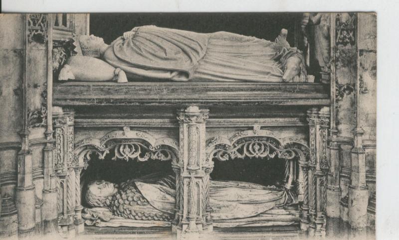 Postal 008567: Eglise de Brou, Mausolee de Marguerite d,Autriche