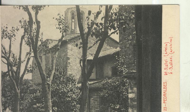 Postal 010557: Monasterio de Pedralbes en Barcelona
