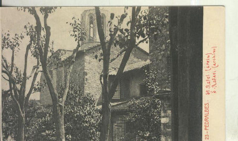 Postal 010557: Monasterio de Pedralbes en Barcelona