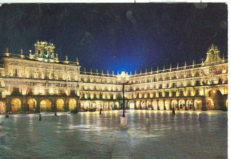 Postal 006262 : Plaza Mayor de Salamanca