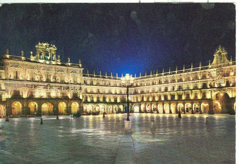 Postal 006262 : Plaza Mayor de Salamanca