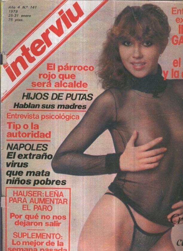 INTERVIU Numero 0141: CRISTINA LAY, cuerpo de ley (celo cubierta lado grapa)