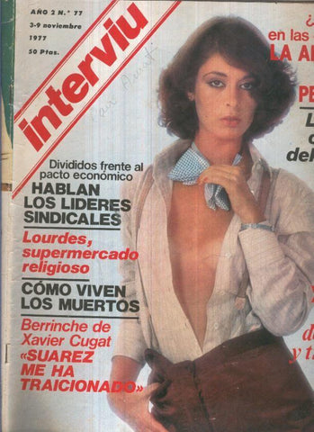 INTERVIU numero 0077: YOLANDA RIOS
