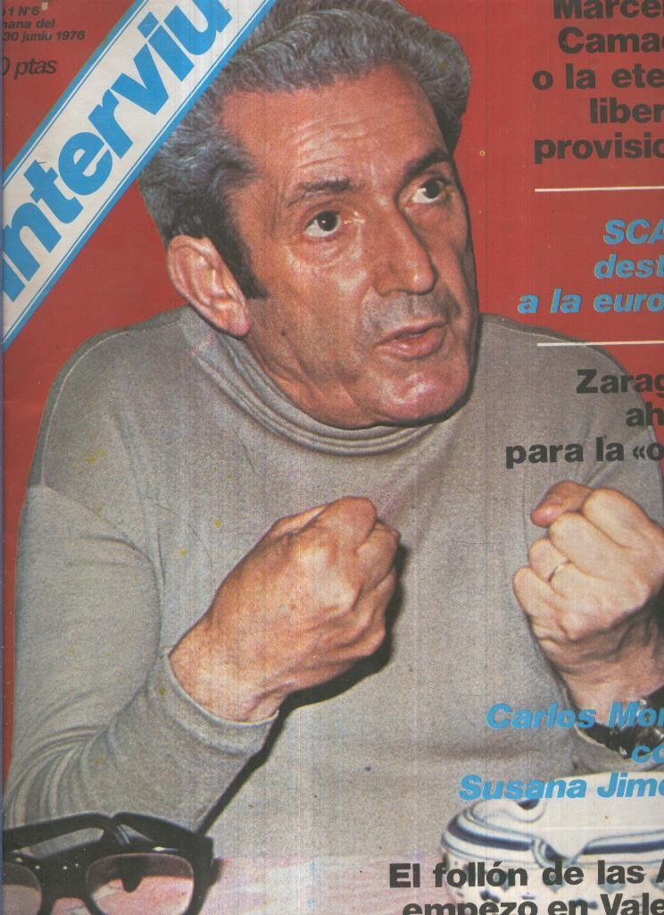 INTERVIU numero 0006: Carlos Monzon contra Susana Jimenez