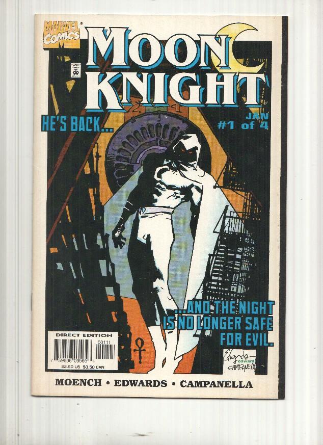 Marvel Comics: Resurrection War - Phase I Eclipse, Moon Knight vol. 3, numero 1