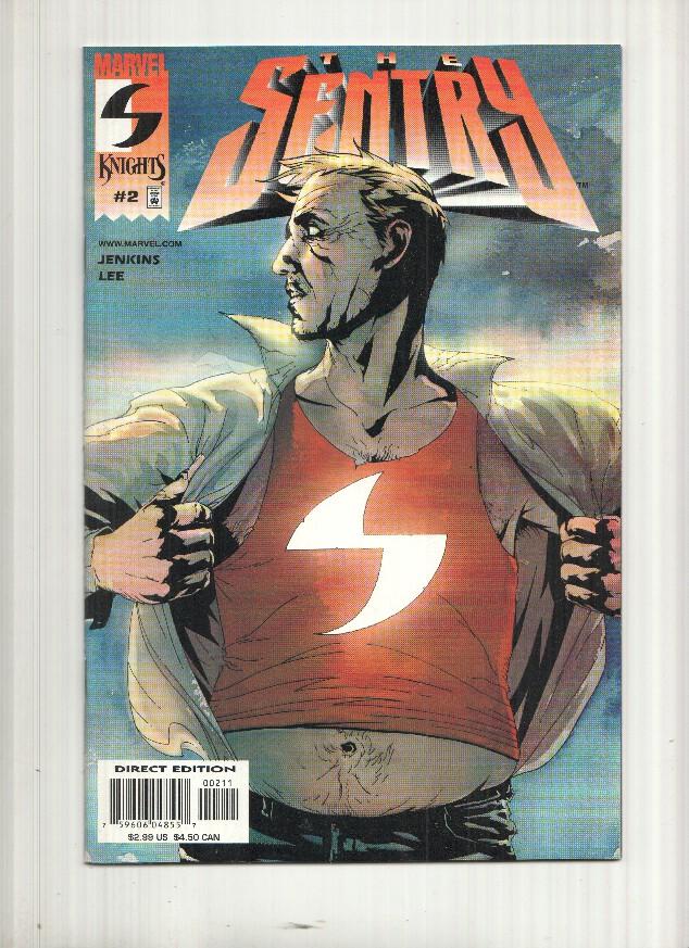 Marvel Knights: Act 2 - The unicorn. The Sentry, vol. 1 numero 2 - Jenkins, Lee 