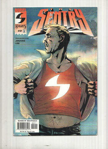 Marvel Knights: Act 2 - The unicorn. The Sentry, vol. 1 numero 2 - Jenkins, Lee