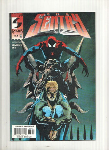 Marvel Knights: Act 3 - The photograph. The Sentry, vol. 1 numero 3 - Jenkins, Lee