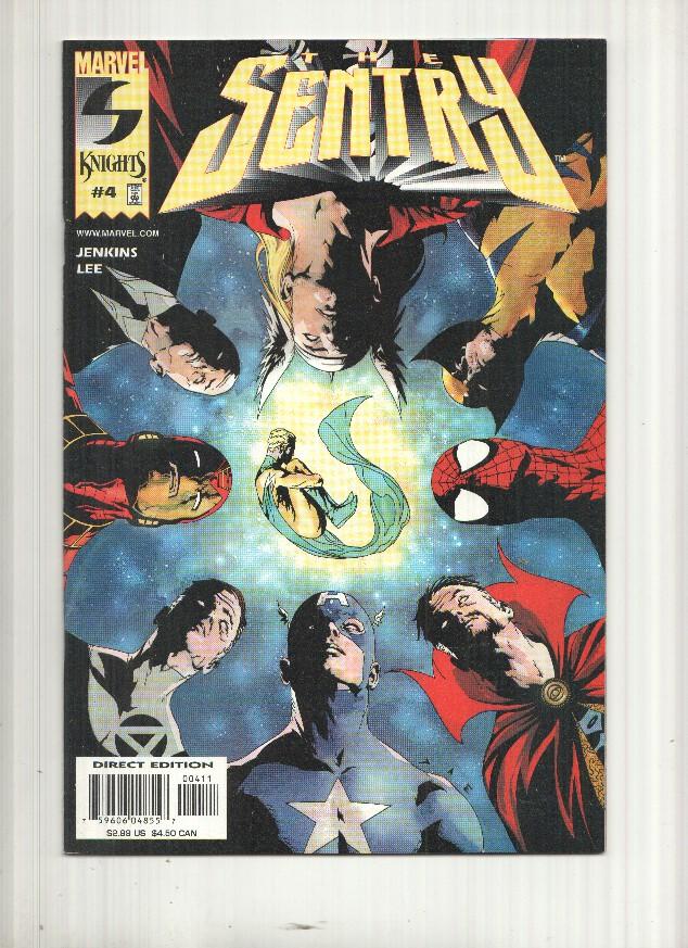 Marvel Knights: Act 4 - The conspiracy. The Sentry, vol. 1 numero 4 - Jenkins, Lee 